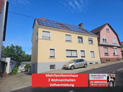 Mehrfamilienhaus in Landsweiler-Reden