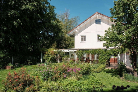 Haus mit Garten