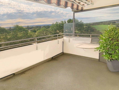 Terrasse mit Fernblick