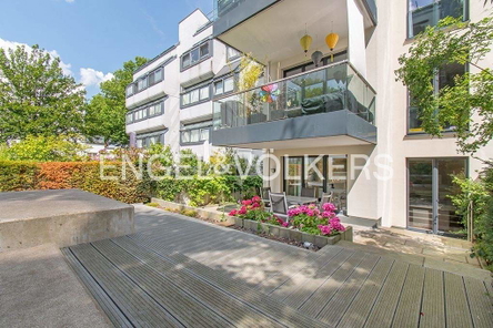 Blick auf die Veranda