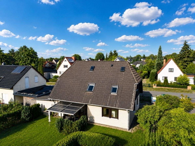 Hausansicht Gartenseite