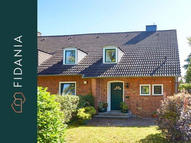 Vorderansicht des Hauses