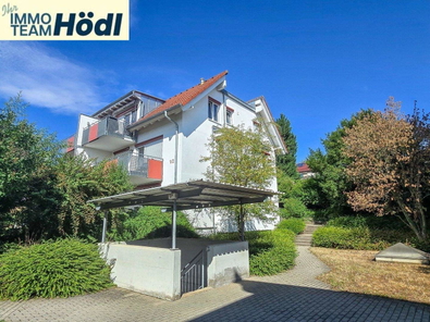 Ansicht vom Haus