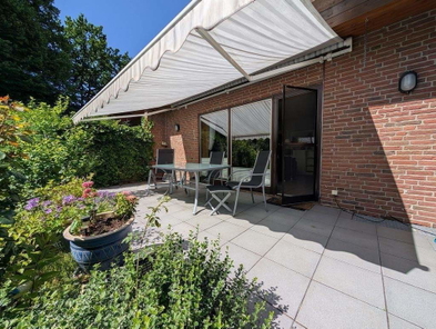 Terrasse mit Markise