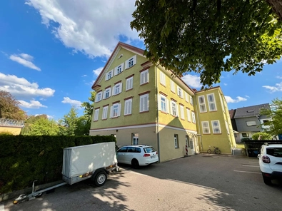 Frontansicht Haus
