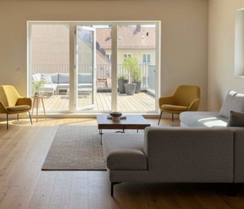 Dachterrasse- Wohnen