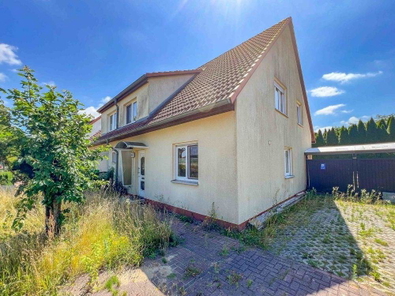 Haus seitlich