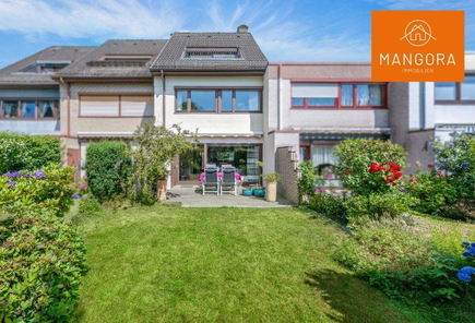 Außenansicht mit Garten