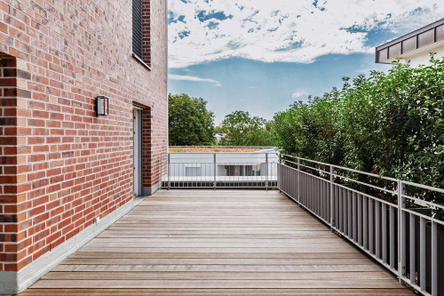 Dachterrasse