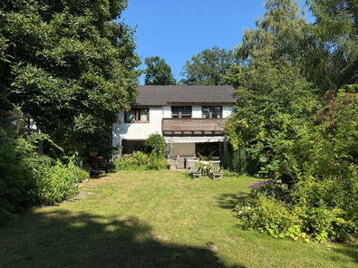 Wie ein kleiner Park