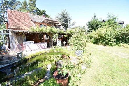 Hausansicht Gartenseite