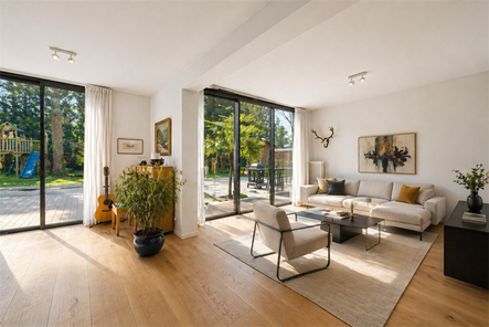 Visualisierung Wohnzimmer