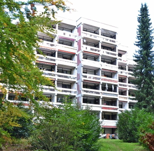 Angeboten wird Penthousewohnung auf der Ostseite