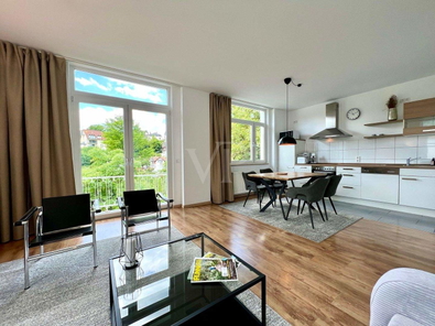 Wohn- und Esszimmer OG