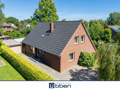 Blick auf die Immobilie