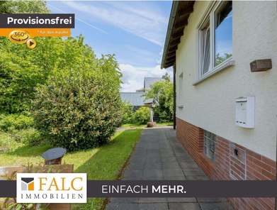 Weg zum Eingang