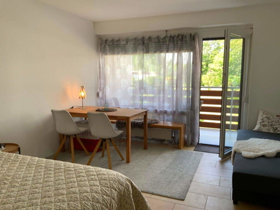 Zugang zum Balkon
