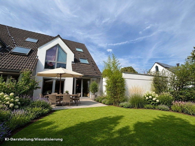 Garten Visualisierung