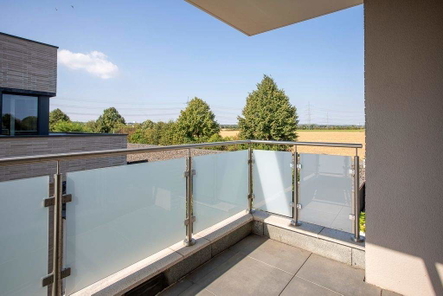 Balkon Ausblick