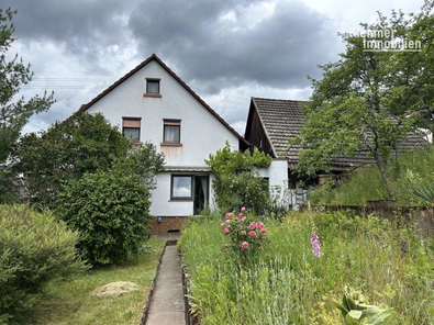 Haus Gartenansicht