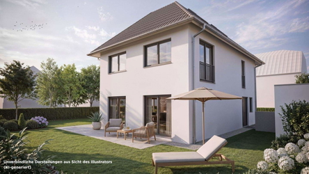 Visualisierung Neubau