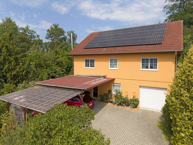 Hausansicht