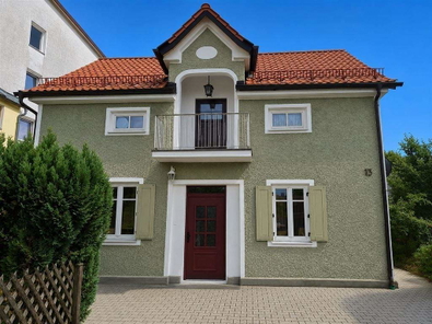 Wohnhaus Ansicht+