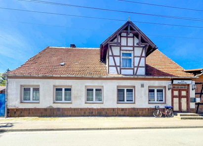 ...einst das Gasthaus des Ortes