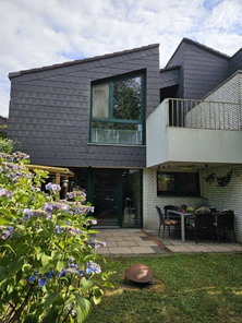 Nordansicht / Terrasse
