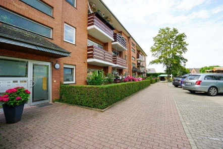 Rheinberg-Borth: ETW mit Balkon