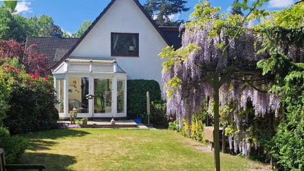 Hausansicht | Garten