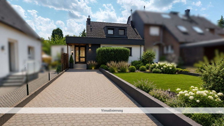 Visualisierung Straßenansicht