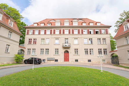 Außenansicht des Gebäudes