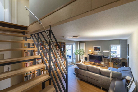 Wohnzimmer Ebene 1