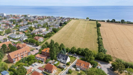 Feldrandlage Richtung Ostsee