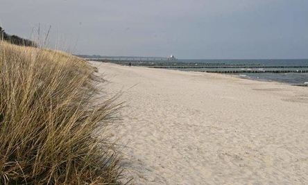 Zingst - Strand und Seebrücke