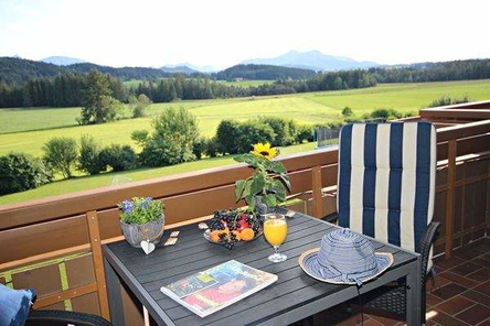 Ruheoase mit Blick ins Weite