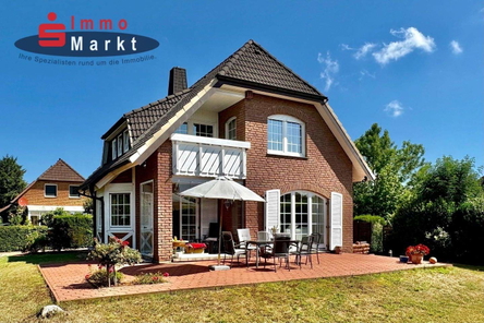 Garten- bzw. Südansicht