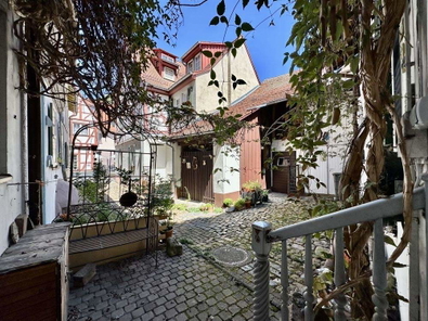 Blick in den Hof