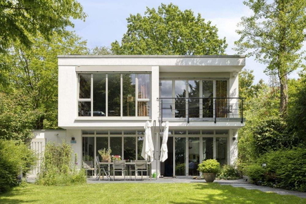 Rückansicht Haus