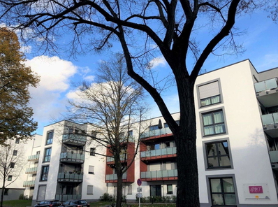 10434.031 WE 25 1. OG, Neue Kasseler Str. 12e - Außenansicht