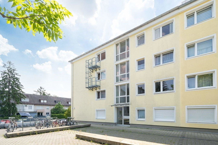 WERTE SCHAFFEN - Ansicht Nord, das Haus verfügt u.a. über eine Vollwärmeschutzfassade