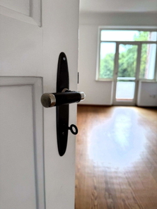 Blick ins Wohnzimmer