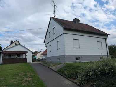 Haus Gartenseite