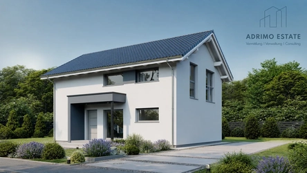 Außenvisualisierung des projek