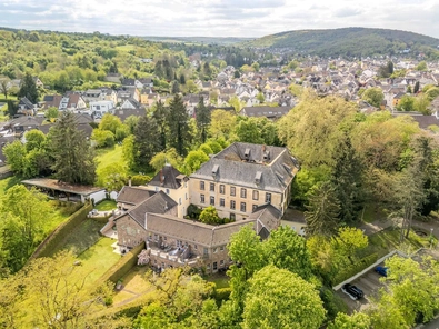 Ehem. Kloster in der Übersicht