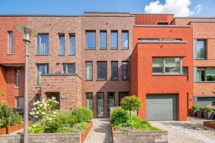 Blick auf das Townhouse
