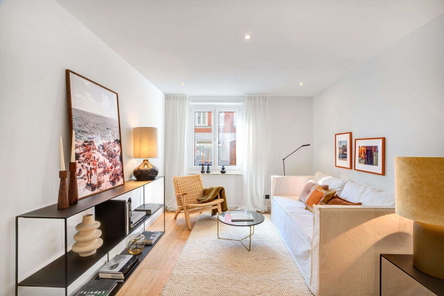 Frisch renoviertes Apartment