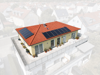 Penthouse mit Dachterrasse