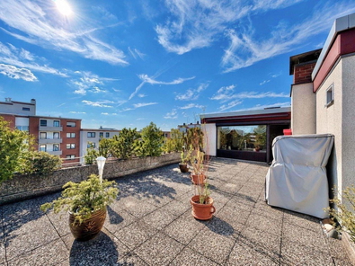 Dachterrasse